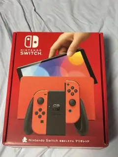 Nintendo Switch 有機ELモデル マリオレッド
