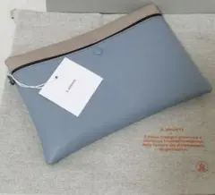 新品・未使用　ILBISONTE クラッチバッグ