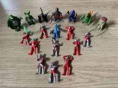 ウルトラマン　バンダイHGシリーズ(1990年代) フィギュア18体まとめ売り