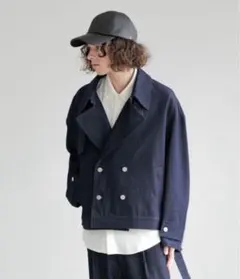AL269011101＞DENIM WIDE BLOUSON - メルカリ