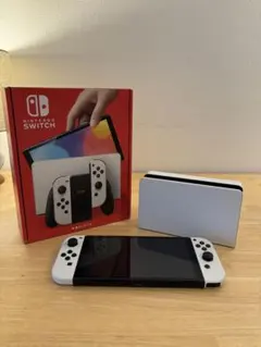 Nintendo Switch 有機ELモデル ホワイト