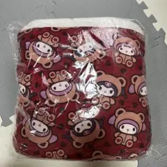 最終値 新品未使用 マイメロディ クロミ BEARSフットクッション サンリオ