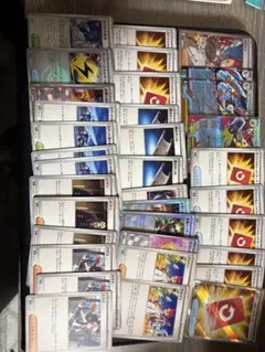 ポケモンカード　汎用カードセット　アカマツSR スペシャルレッドカードSR