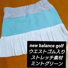 new balance golf レディースゴルフスカート ストレッチ ゴム入りのサムネイル