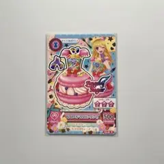 【排出版】第3弾★アイカツカード なないろマカロンワンピ 星宮いちご