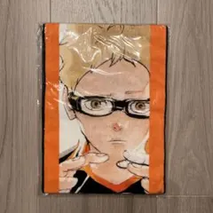 ハイキュー!! 月島蛍 フルカラーマフラータオル バースデー2023