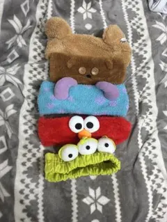 ヘアバンド　ディズニーとか　サリー❌