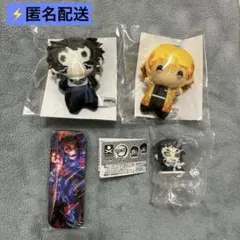 鬼滅の刃 ゆらふわみにみにぬいぐるみ 獪岳 善逸