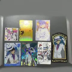 こ*中様 名探偵コナン 怪盗キッド カード まとめ売り