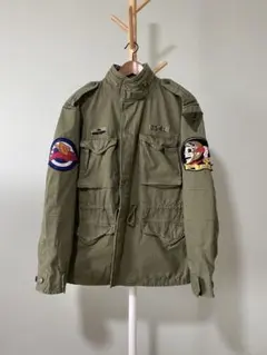 Polo Ralph Lauren ミリタリージャケット カーキ