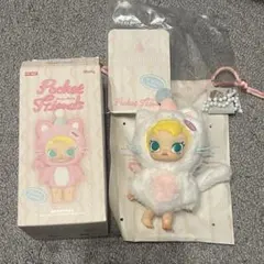 POPMART Baby Molly Pocket Friends 白