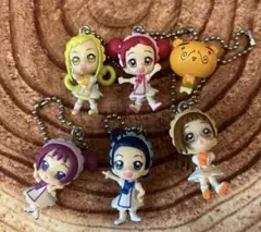 おジャ魔女どれみ　スイング　マスコット　キーホルダー　フィギュア