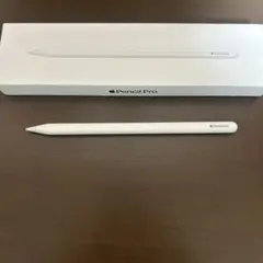 Apple Pencil Pro ホワイト 箱付き
