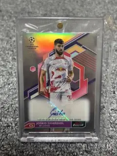 2025topps Chrome Nacho Alvarez Jr. 直筆サイン - メルカリ