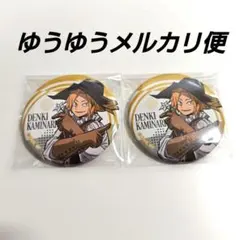 僕のヒーローアカデミア AnimeJapan 缶バッジ 上鳴電気2個①