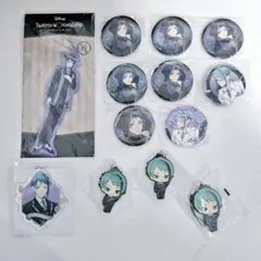 ジェイド・リーチ 缶バッジ アクキー 13点セット