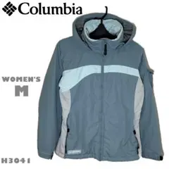 Columbiaコロンビア US古着　スノーウェア　水色系/グレー　レディースM