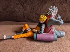 ナルト＆自来也 フィギュア