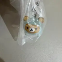 リラックマ　うみリラきぶん　めじるしアクセサリー