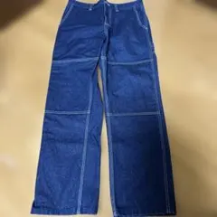 CHUMS チャムス デニムパンツ ダブルニー Mのサムネイル