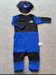 The North Face ロンパース・カバーオール 帽子　セット　80cm