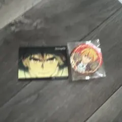 Fate strangefake 缶バッジ、トレカ