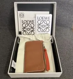 ロエベ　コインカードホルダー　フラグメントケース