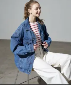 Levi's　WOMENS TRUCKER オーバーサイズデニムジャケット
