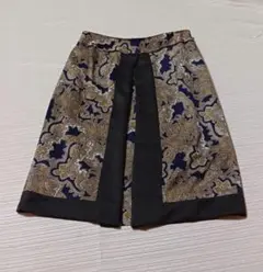 beau mirage ペイズリー柄 　 スカート　11号