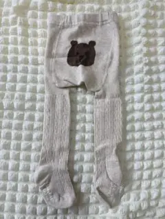 babyGap ベビータイツ 12-24ヶ月 クマ刺繍