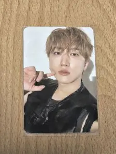 Stray Kids DOIT EVIL SPEAKER 特典トレカ チャンビン