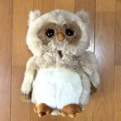 HIROKUN HOUSE ヒロクンハウス ぬいぐるみ ふくろう 大きいサイズ