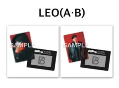 BE:FIRST オンラインくじ フォトカード LEO レオ A B 6セット