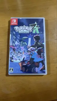 ポケモン　レジェンズZA　Switch版