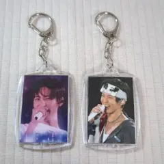 【目黒蓮】キーホルダー 2枚セット