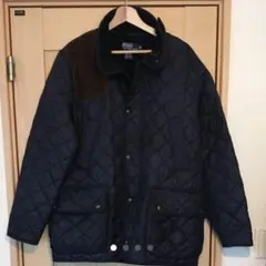 ラルフローレン　キルティングジャケット