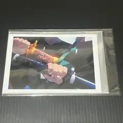 鬼滅の刃 場面写ブロマイドくじ 無限列車編 ED 煉獄 炭治郎 新品未使用