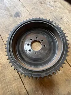 スプロケット 24T 25T 2枚セット4速ミッション ハーレー ショベル