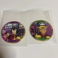 キンツア キンプリ 缶バッジ コウジ カヅキ