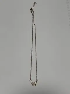 ゴールド 蝶モチーフ ネックレス