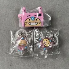 ミニモニ。ミニチュアコレクション　めじるしアクセサリー　ミニモちゃん　ガチャ