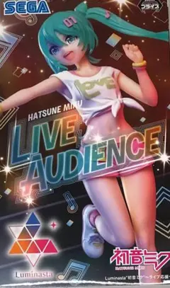 初音ミク フィギュア ルミナスタ LIVEAUDIENCE ライブ応援