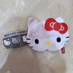 ハローキティ フェイス巾着＆ポーチコレクション 日焼けキティ シープラ
