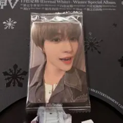 WayV eternal white 白色定格 ヤンヤン ktown4u トレカ