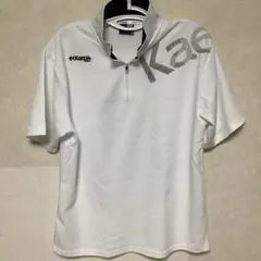 Kappa ホワイト ポロシャツ LL