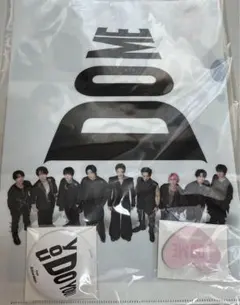 SnowMan アルバム購入特典 クリアファイル iDOME3点セット