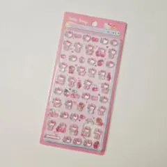 確実正規品 ボンボンドロップシール ミニ サンリオ ハローキティ ピンク