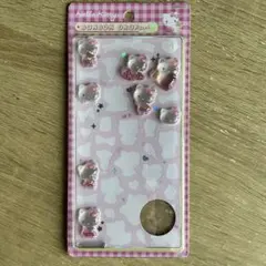 ハローキティ ボンボンドロップシール おすそ分け