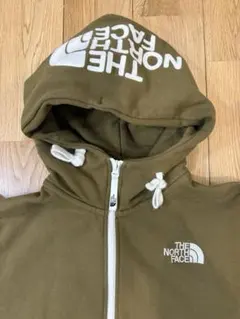 THE NORTH FACEリアビューフルジップフーディ