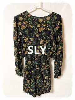 ☘️T19341☘️SLY FAIRYLANDカシュクールコンビネゾン 2